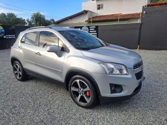 CHEVROLET TRACKER 1.8 MPFI LTZ 4X2 16V FLEX 4P AUTOMÁTICO